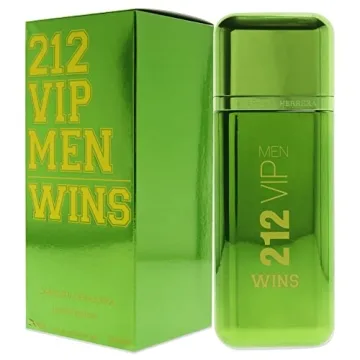Carolina Herrera 212 VIP Wins EDP Men 3.4 oz Long-Lasting Fragrance