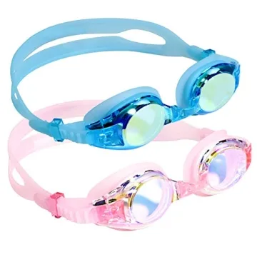 Aegend 2 Pack Kids Goggles for Youth - Ultimate Swimming Experience