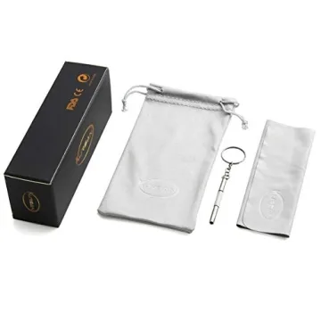 Kursan Stylish Hexagonal Polarized Sunglasses with UV400 Protection