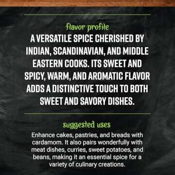 Pure Organic Cardamom Seeds for Delicious Cooking