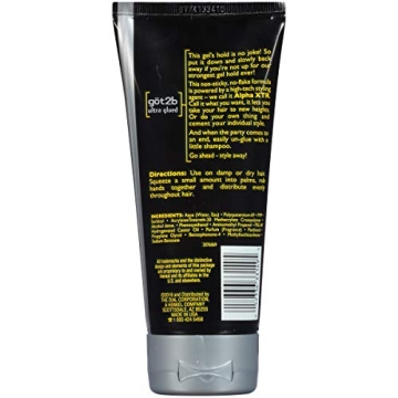 Got2b Ultra Glued Styling Gel - Maximum Hold Solution