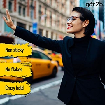 Got2b Ultra Glued Styling Gel - Maximum Hold Solution