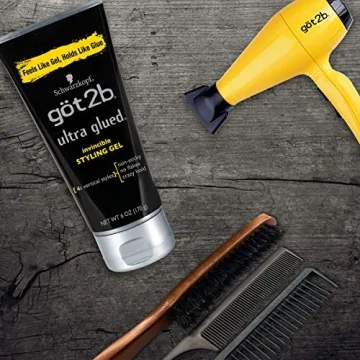Got2b Ultra Glued Styling Gel - Maximum Hold Solution