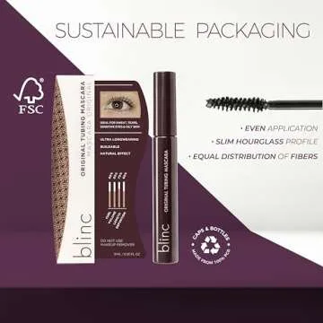 blinc Tubing Mascara, Black 0.30 Fl Oz