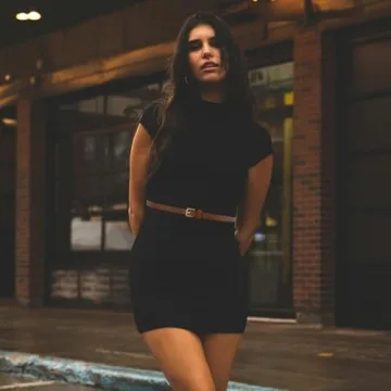 Skinny Belts for Women - 4 Pack for Jeans & Dresses