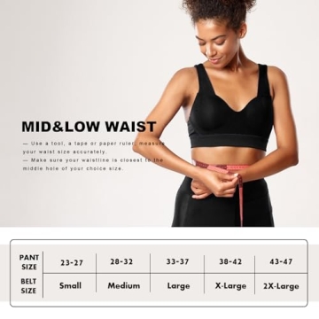 Skinny Belts for Women - 4 Pack for Jeans & Dresses