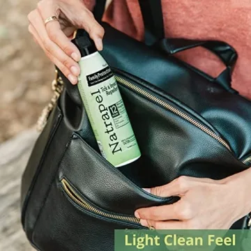 Natrapel Bug Spray with 20% Picaridin for Family Protection