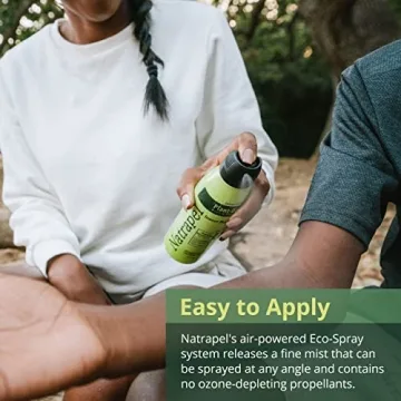 Natrapel Bug Spray with 20% Picaridin for Family Protection