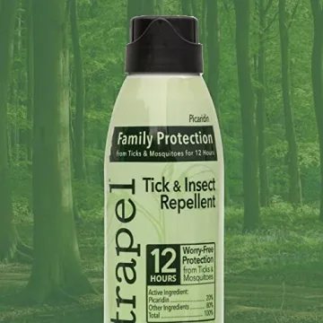 Natrapel Bug Spray with 20% Picaridin for Family Protection