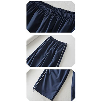 Shebote Women's Stylish Y2K Parachute Baggy Pants