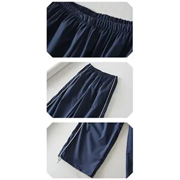 Shebote Women's Stylish Y2K Parachute Baggy Pants