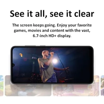 SAMSUNG Galaxy A05 Unlocked Smartphone - 128GB, 4GB