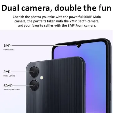 SAMSUNG Galaxy A05 Unlocked Smartphone - 128GB, 4GB