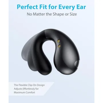 Boytond Ultra Open Ear Earbuds for All-Day Comfort