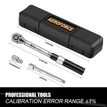 AEROFORCE Click Torque Wrench Set for Bikes and Cars