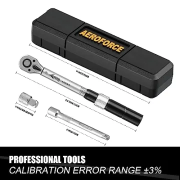 AEROFORCE Click Torque Wrench Set for Bikes and Cars