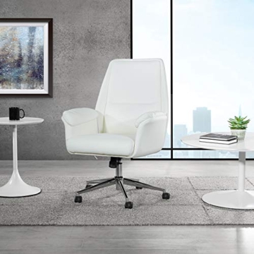 OSP Home Furnishings Glenview Office Chair: Stylish Comfort for Your Workspace