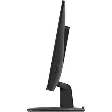 Lenovo C27-20 27-Inch WLED Monitor, FHD, IPS, FreeSync, 75Hz, 4ms, HDMI, VGA, Ergonomic Design