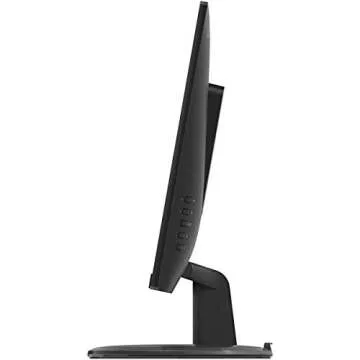 Lenovo C27-20 27-Inch WLED Monitor, FHD, IPS, FreeSync, 75Hz, 4ms, HDMI, VGA, Ergonomic Design