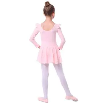 Danswan Toddler Ballet Leotard with Glitter Skirt