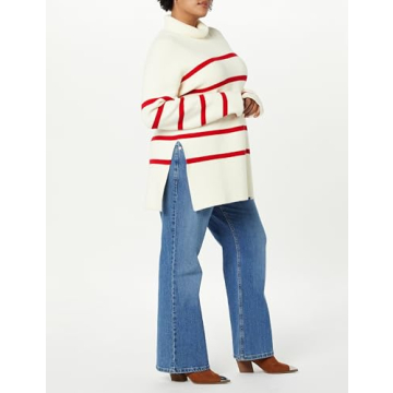 Stylish The Drop Turtleneck for Women - Camilla Designs