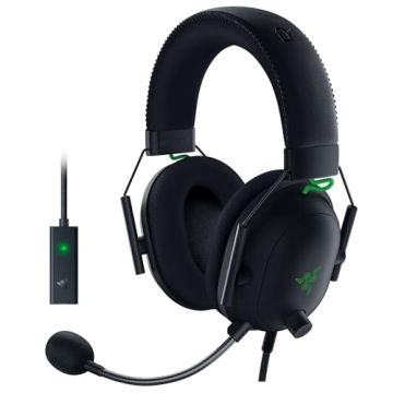 Razer Blackshark V2 Gaming Headset - Immersive Sound & Comfort
