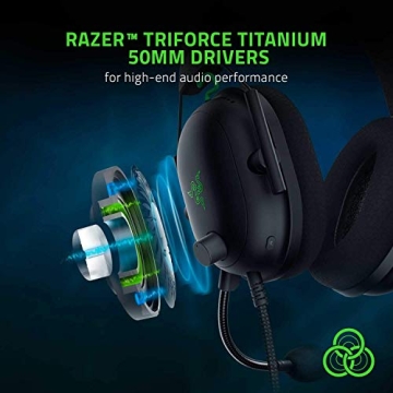 Razer Blackshark V2 Gaming Headset - Immersive Sound & Comfort