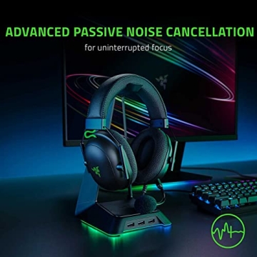 Razer Blackshark V2 Gaming Headset - Immersive Sound & Comfort