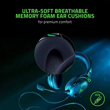 Razer Blackshark V2 Gaming Headset - Immersive Sound & Comfort