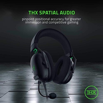 Razer Blackshark V2 Gaming Headset - Immersive Sound & Comfort