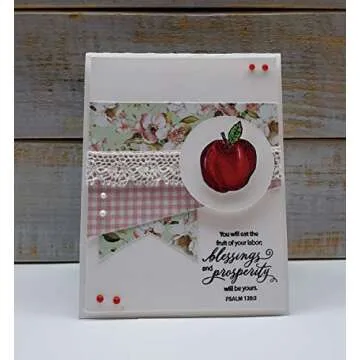 Stamp Simply Fruit of The Spirit Stamps Perfect for Crafts
