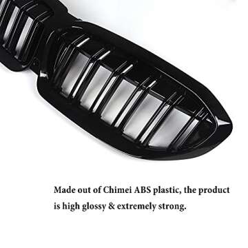 Gloss Black Kidney Grill for BMW 3 Series G20 2019-2022