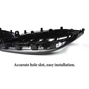 Gloss Black Kidney Grill for BMW 3 Series G20 2019-2022