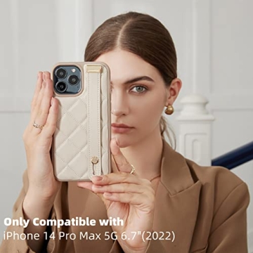 ZVE Kickstand Case for iPhone 14 Pro Max - Elegant Protection