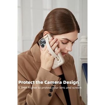 ZVE Kickstand Case for iPhone 14 Pro Max - Elegant Protection