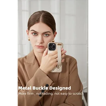 ZVE Kickstand Case for iPhone 14 Pro Max - Elegant Protection