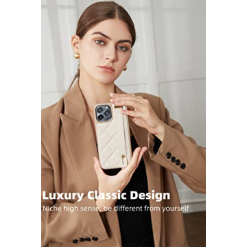 ZVE Kickstand Case for iPhone 14 Pro Max - Elegant Protection