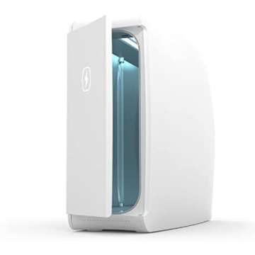 PhoneSoap XL HomeSoap UV Light Sanitizer | 360° Sanitization & Charging Box | Large Capacity for Ta...