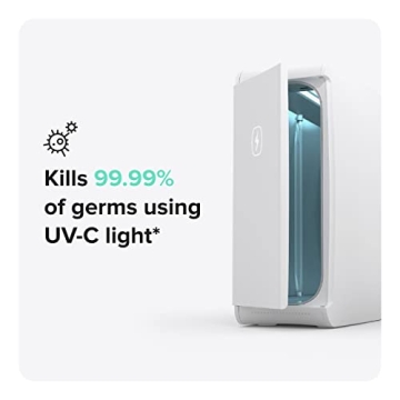 PhoneSoap XL HomeSoap UV Light Sanitizer 360° Disinfecting Box