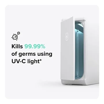 PhoneSoap XL HomeSoap UV Light Sanitizer 360° Disinfecting Box