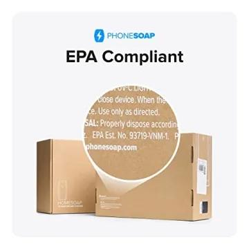 PhoneSoap XL HomeSoap UV Light Sanitizer 360° Disinfecting Box