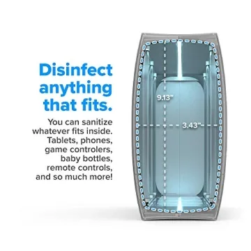 PhoneSoap XL HomeSoap UV Light Sanitizer 360° Disinfecting Box