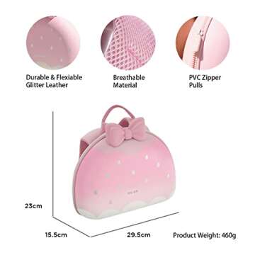 Zoy zoii Cute Toddler Backpack, Kids Backpack Children Preschool Backpack Travel Bag for Girls Boys ...