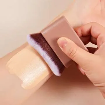 COSHINE Big Self Tanning Blend Brush for Flawless Finish