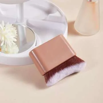 COSHINE Big Self Tanning Blend Brush for Flawless Finish