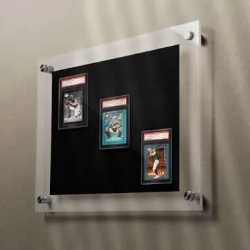 Cardboard Gold PSA Graded Card Sleeves - 50 Count Perfect Fit Resealable Sleeves for PSA Graded Baseball, Football, Gaming, Sports Cards - PSA Slab Sleeves Protector, Acid Free Card Slabs