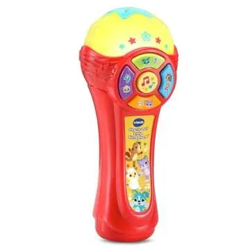 VTech Sing-It-Out Little Microphone for Little Performers with Colorful Lights