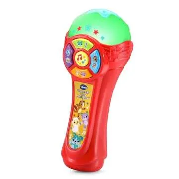 VTech Sing-It-Out Little Microphone for Toddlers