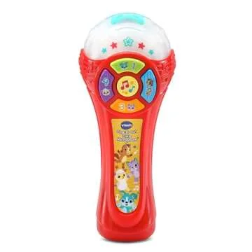VTech Sing-It-Out Little Microphone for Toddlers