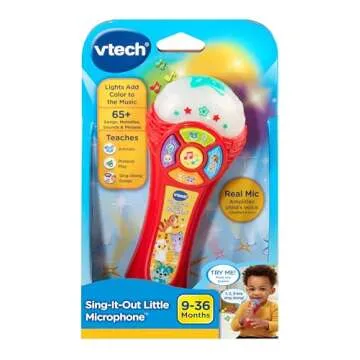 VTech Sing-It-Out Little Microphone for Toddlers